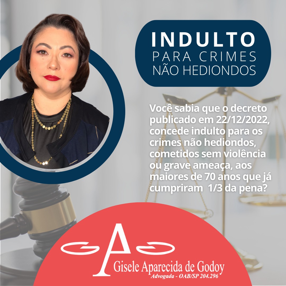 Leia mais sobre o artigo Indulto