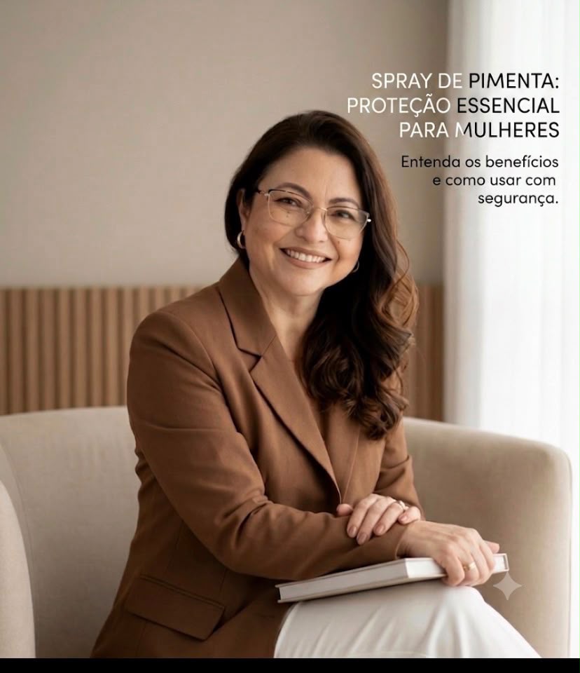 SPRAY DE PIMENTA PARA MULHERES LIBERADO: ENTENDA A NOVA LEI!